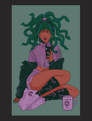 Medusa image